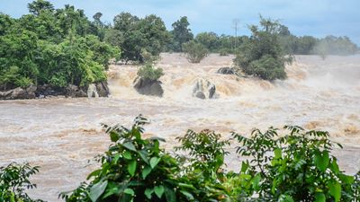 Flash flood