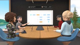 Meta Horizon Workrooms