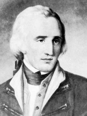 James Murray, detail of a portrait by an unknown artist