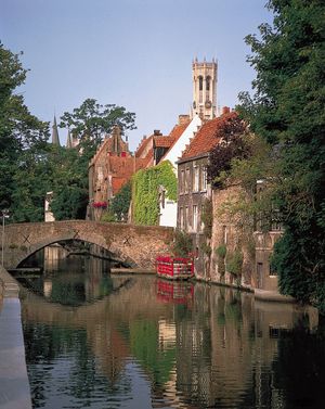 Brugge: Market Hall