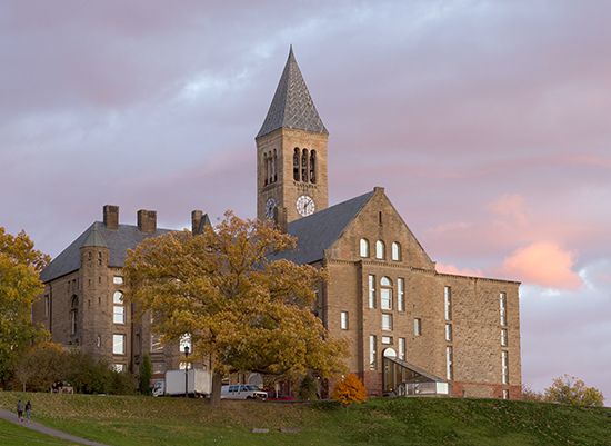 Cornell University's Uris Library