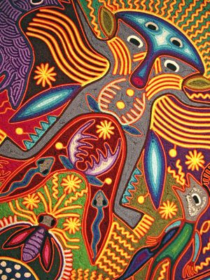 Huichol art