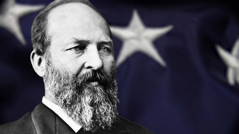 What James A. Garfield accomplished as president before his assassination