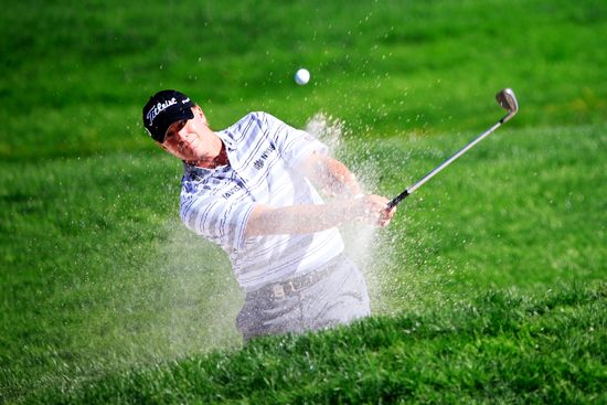 Bunker shot