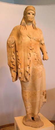 kore sculpture