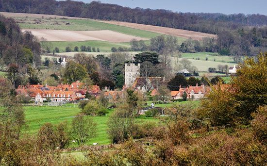 Hambleden, Buckinghamshire, England