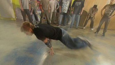 The origins and evolution of break dancing