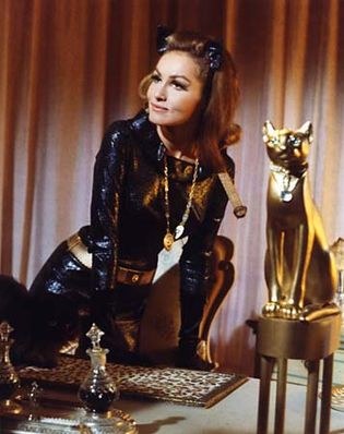 Julie Newmar as Catwoman