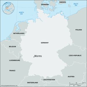 Worms, Germany