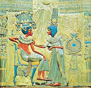 Egyptian dress of the New Kingdom