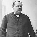 Grover Cleveland, 22nd and 24th president of the United States.
