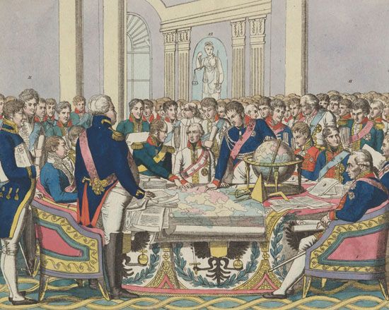 August Friedrich Andreas Campe: Congress of Vienna