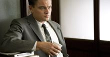 Leonardo DiCaprio as Frank Wheeler in Revolutionary Road(2008). Directed by Sam Mendes
