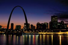Gateway Arch; St. Louis, Missouri