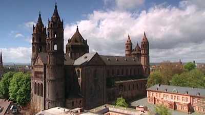 The rich history of Worms, Germany