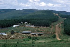 Eswatini: Highveld region
