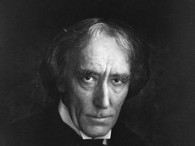 Sir Henry Irving, c. 1900.