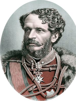 Gyula, Count Andrássy.