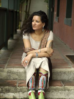 Sandra Cisneros, 2002