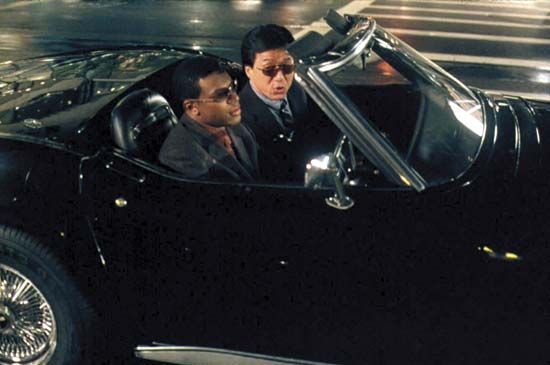 Chris Tucker and Jackie Chan in Rush Hour 2