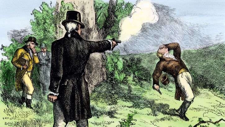 Burr-Hamilton duel