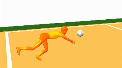 How to perform a defensive dig in volleyball