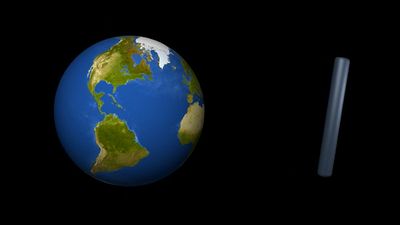 Understand Earth's geomagnetic field through the dynamo effect principle