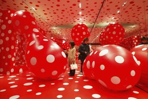 Yayoi Kusama: Kusamatrix