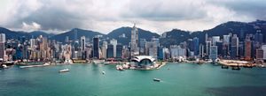 Hong Kong harbor