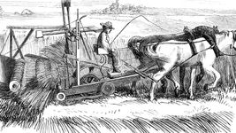 How the McCormick reaper changed farming forever