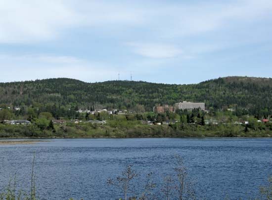 La Tuque: Saint-Maurice River