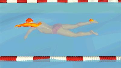 Watch: Swimming the freestyle