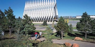 Walter Netsch: Cadet Chapel
