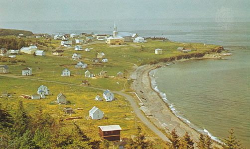 Gaspé Peninsula in Quebec