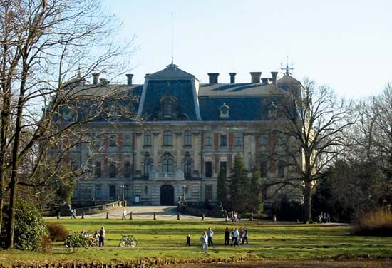 Pszczyna: palace
