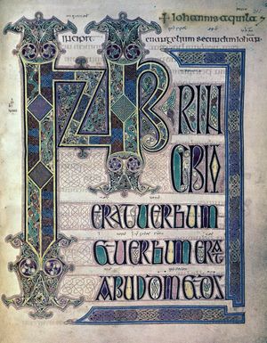 Lindisfarne Gospels