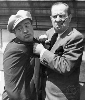 Lou Costello and Bud Abbott