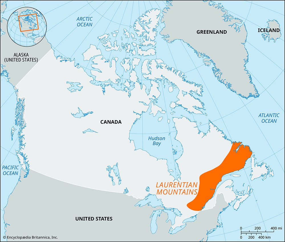 Laurentian Mountains, Canada