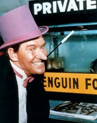 Burgess Meredith in Batman