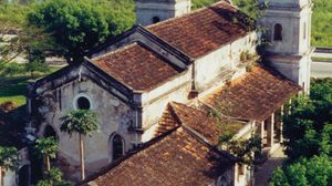 Quelimane: cathedral