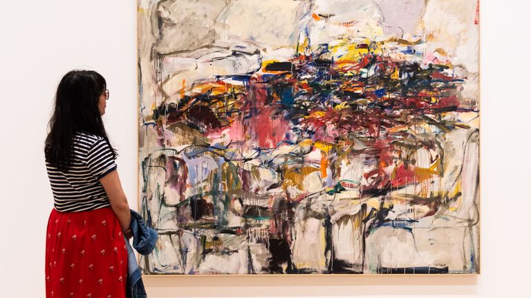 Joan Mitchell: City Landscape