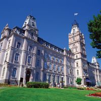 Parliament Building,  Quebec city