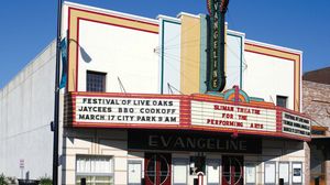 Sliman Theater for the Performing Arts, New Iberia, Louisiana.