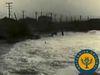 Examine how earthquake shock waves can generate a tsunami like the one that crashed down on Hilo in 1946