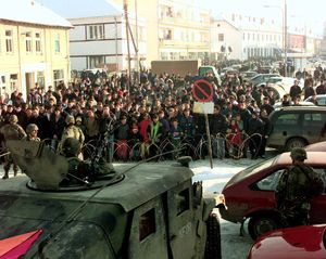Kosovo conflict
