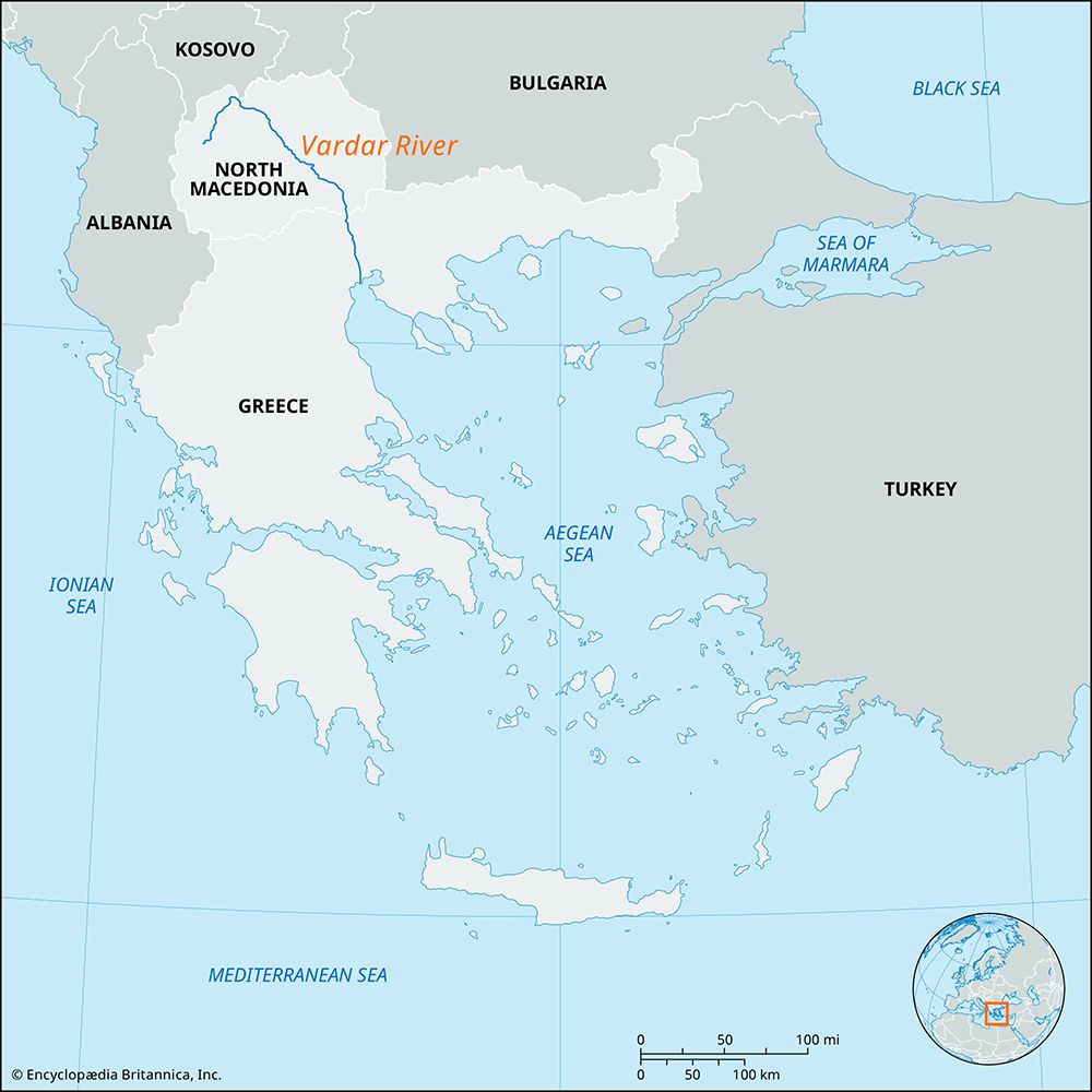 Vardar River