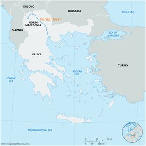 Vardar River