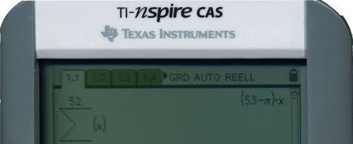 Texas Instruments-Nspire
